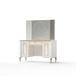 میزتوالت چستر سفید