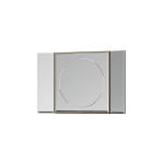 قاب آینه میز توالت چستر مشکی