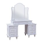 میز توالت با قاب آینه کویین