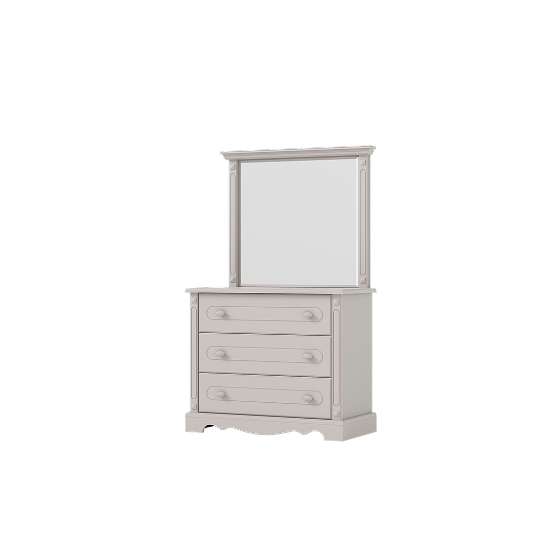 05-copy.jpg قاب آینه دراور رمانتیک طوسی خاکی - Image 1