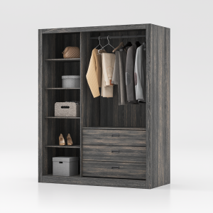 کمد درب ریلی 160 پیانو - Image 2