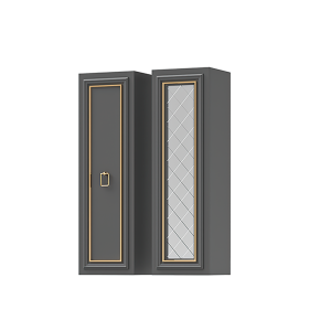 رابط میز تلویزیون چستر مشکی - Image 2