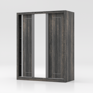 کمد درب ریلی 160 پیانو