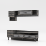 میز تلویزیون پیانو