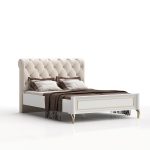 تخت 140 چستر سفید