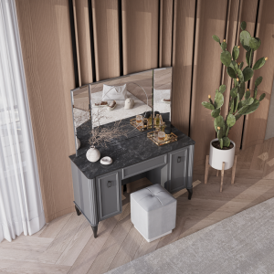 میزتوالت چستر مشکی - Image 2