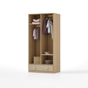 کمد دو درب آلفا - Image 2