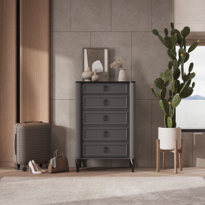 فایل 4 کشو چستر مشکی - Image 3