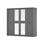 کمد 4 درب چستر مشکی