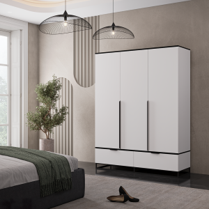 کمدسه درب لوییز - Image 3