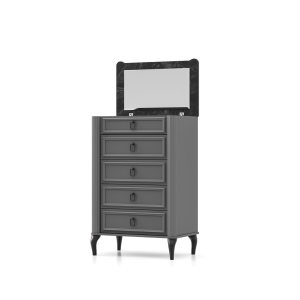 فایل 4 کشو چستر مشکی - Image 2