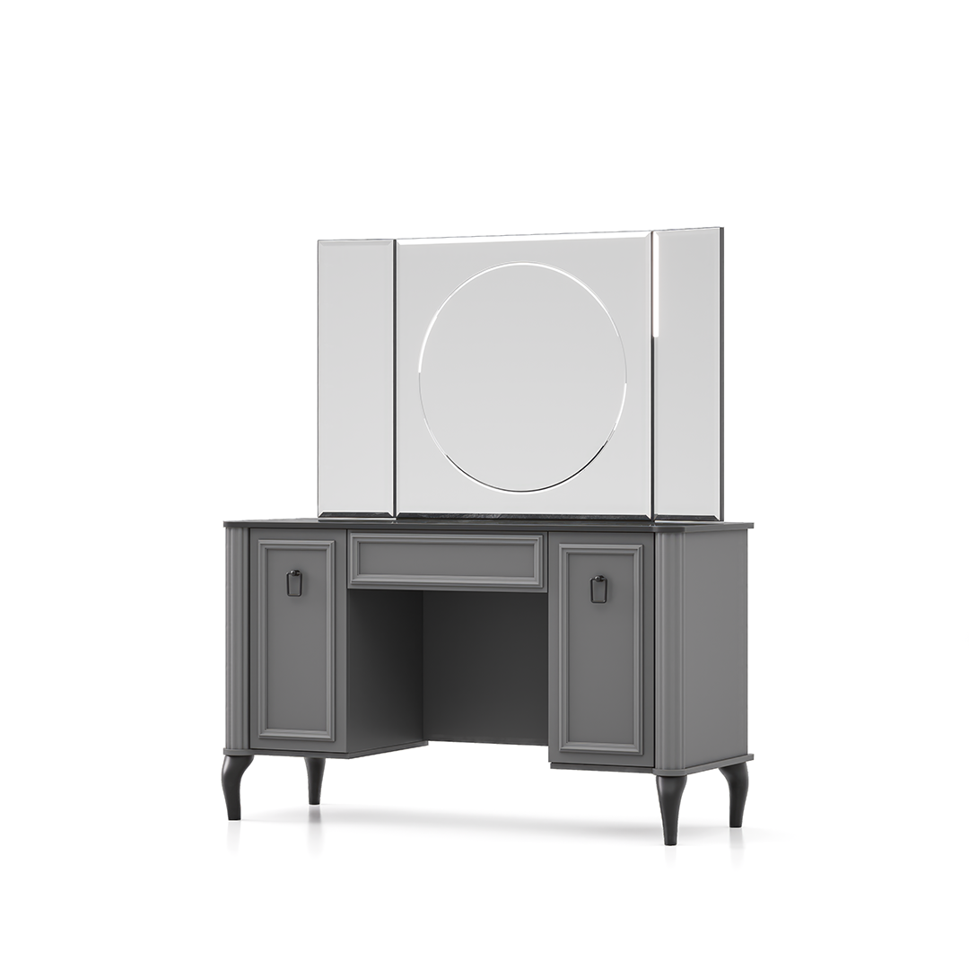 21.png میزتوالت چستر مشکی - Image 1