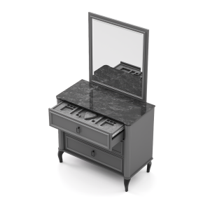 دراور چستر مشکی - Image 2