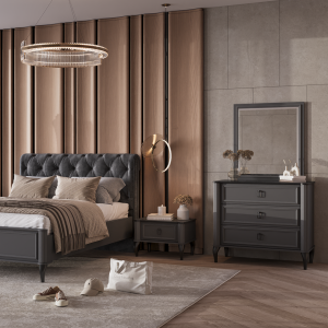 تخت 180 چستر مشکی - Image 7