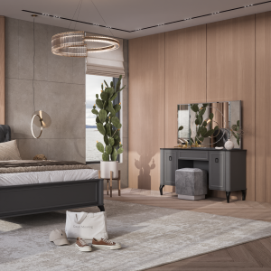 میزتوالت چستر مشکی - Image 4