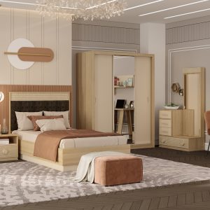 تخت 160آلفا با لمسه - Image 5