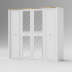 کمد 4 درب چستر