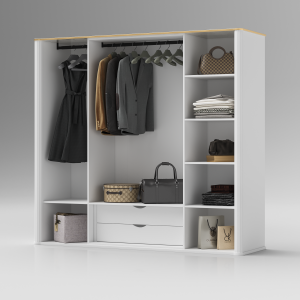 کمد 4 درب چستر - Image 2