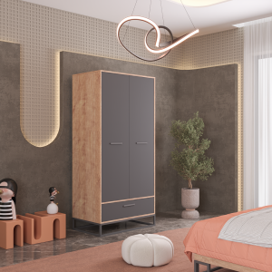 کمد دو درب فیکشن - Image 3