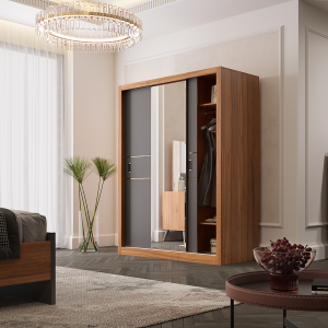 کمد درب ریلی 160 ناتالی - Image 3