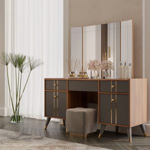 قاب آینه میزتوالت ناتالی 3 تیکه - Image 2