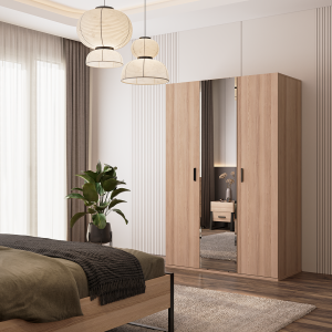 کمد سه درب رامونا - Image 3