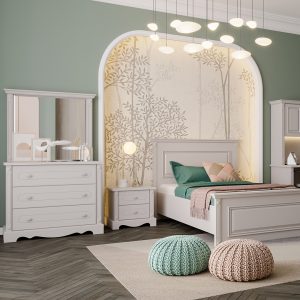 دراور رمانتیک طوسی خاکی - Image 3