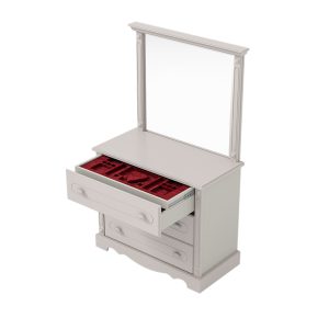 دراور رمانتیک طوسی خاکی - Image 2