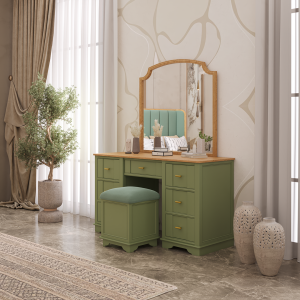 قاب آینه میزآرایش ساوانا - Image 2