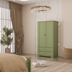 کمد دو درب ساوانا - Image 3