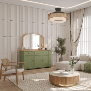 قاب آینه و کنسول ساوانا - Image 2