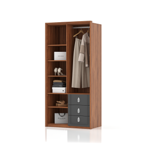 کمد دو درب تورینو - Image 2