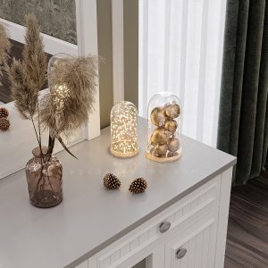 میز توالت ونوس طوسی - Image 4