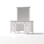 قاب آینه میزتوالت ونوس طوسی