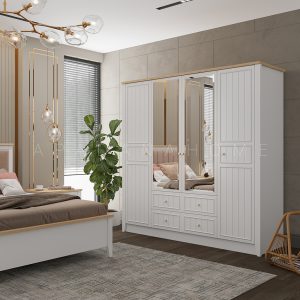 کمد چهار درب ونوس - Image 3