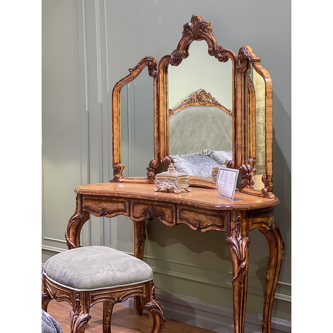 IMG_2722.jpg میز آرایش بدون آینه آدرینا - Image 1