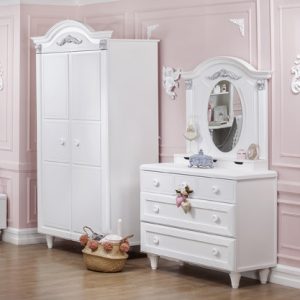 کمد دو درب کلاسیک - Image 4