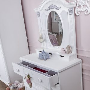 دراور آینه دار کلاسیک - Image 3