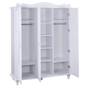 کمد سه درب کویین - Image 2