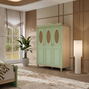 کمد سه درب لونا - Image 3