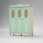 کمد سه درب لونا