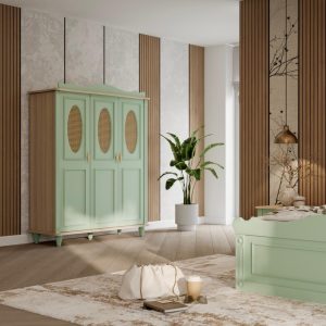 کمد سه درب لونا - Image 4