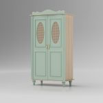 کمد دو درب لونا