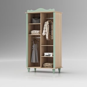 کمد دو درب لونا - Image 2