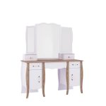 میز آرایش پارادایس با قاب آینه